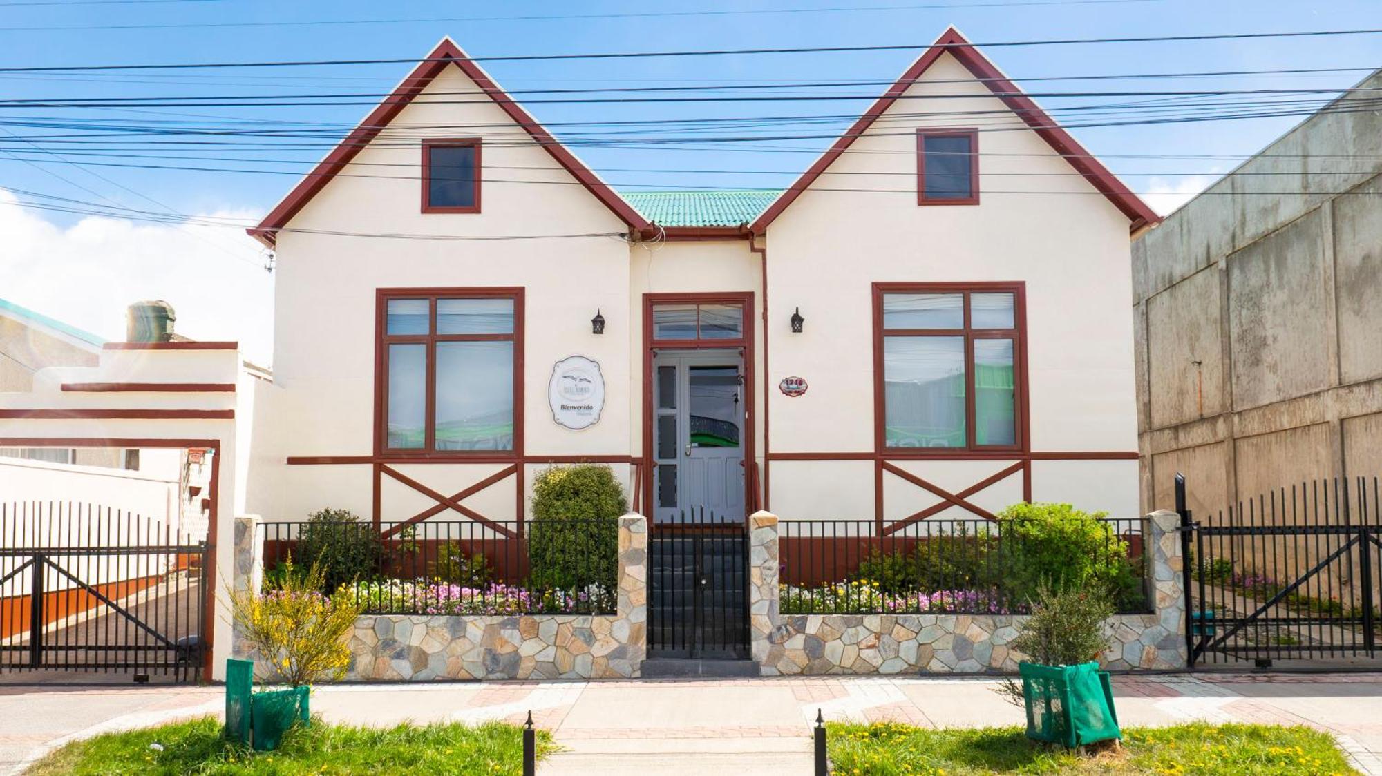 פואנטה ארנס Hotel Albatros מראה חיצוני תמונה