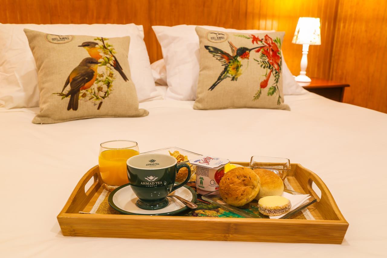 פואנטה ארנס Hotel Albatros מראה חיצוני תמונה