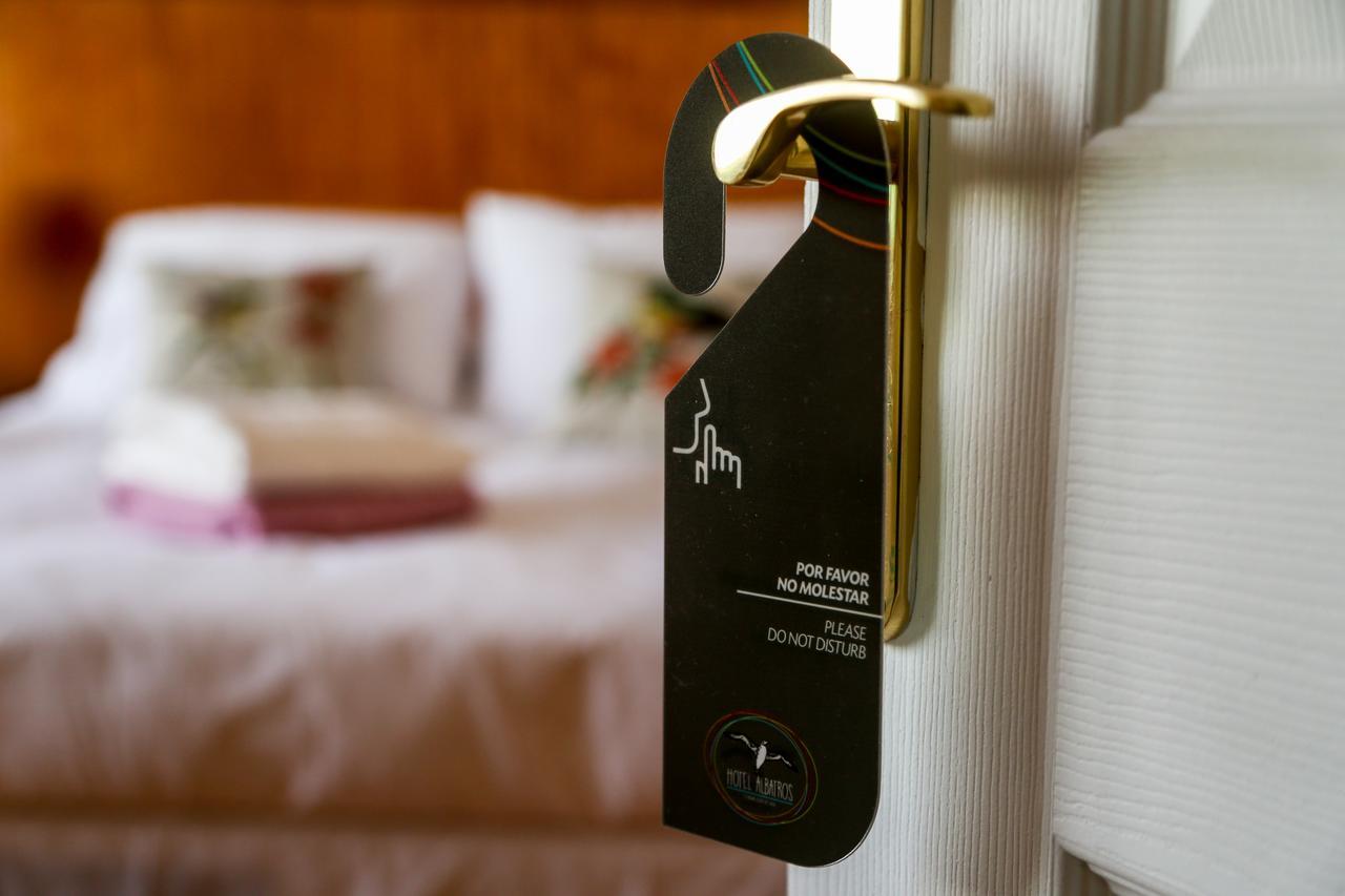פואנטה ארנס Hotel Albatros מראה חיצוני תמונה