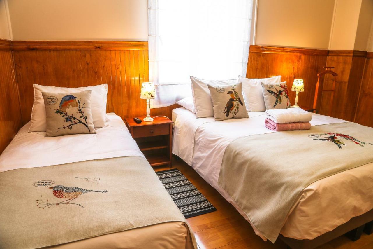 פואנטה ארנס Hotel Albatros מראה חיצוני תמונה